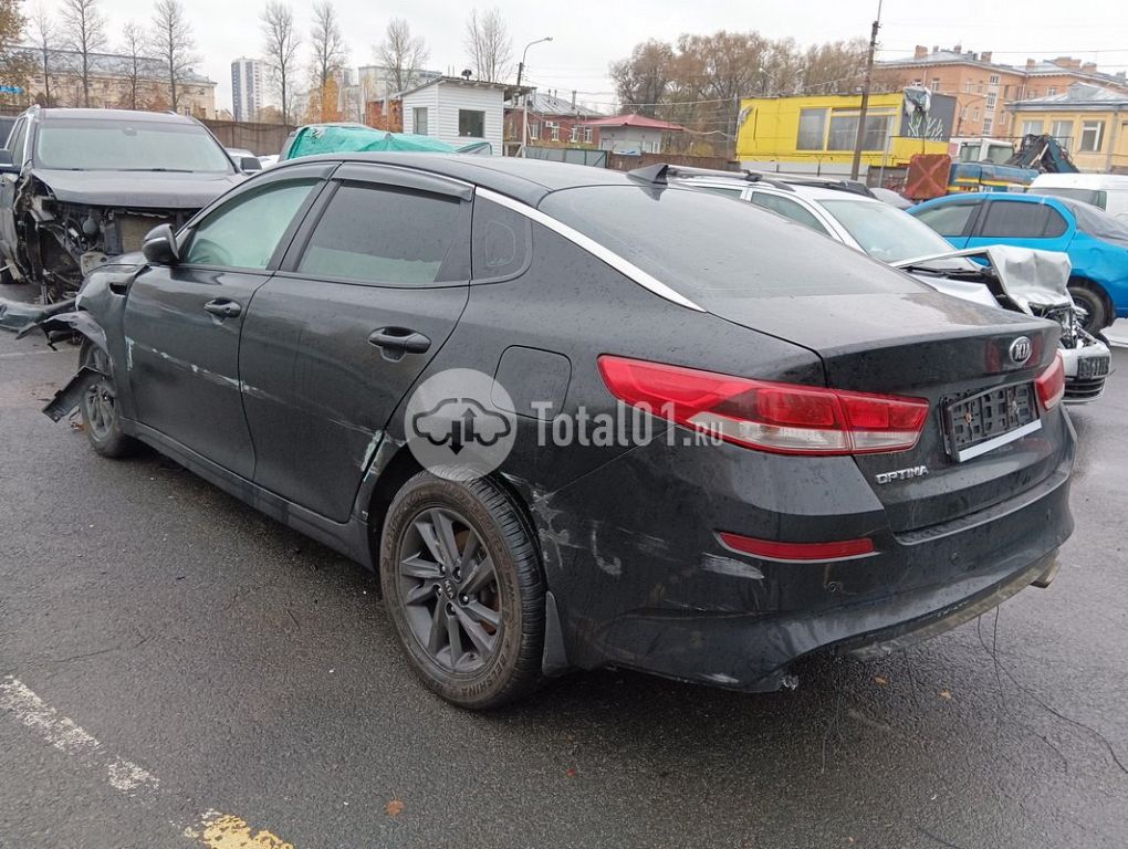 Фото KIA Optima 120