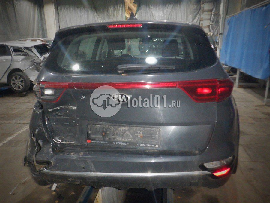 Фото KIA Sportage 12