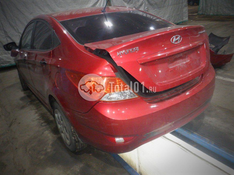 Фото Hyundai Solaris 14