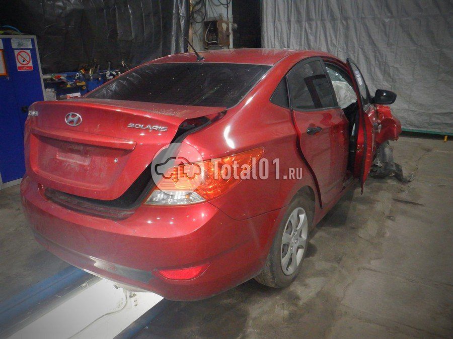 Фото Hyundai Solaris 16