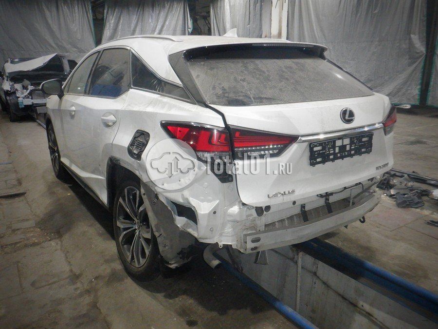 Фото Lexus RX 16