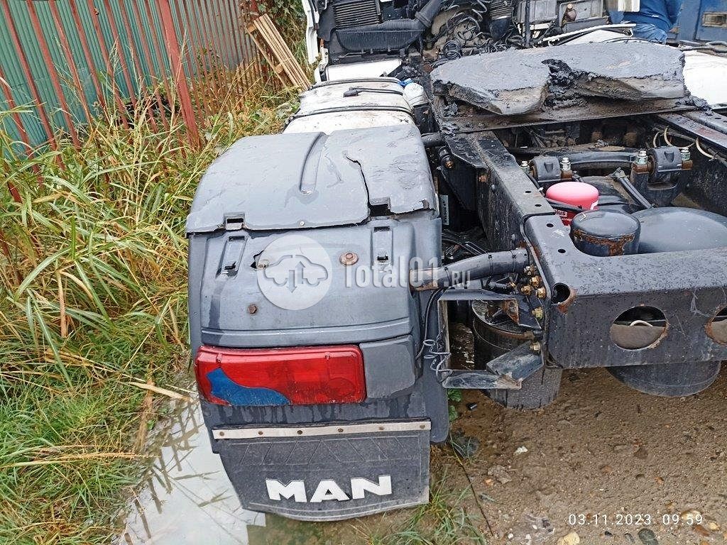 Фото MAN TGX 302