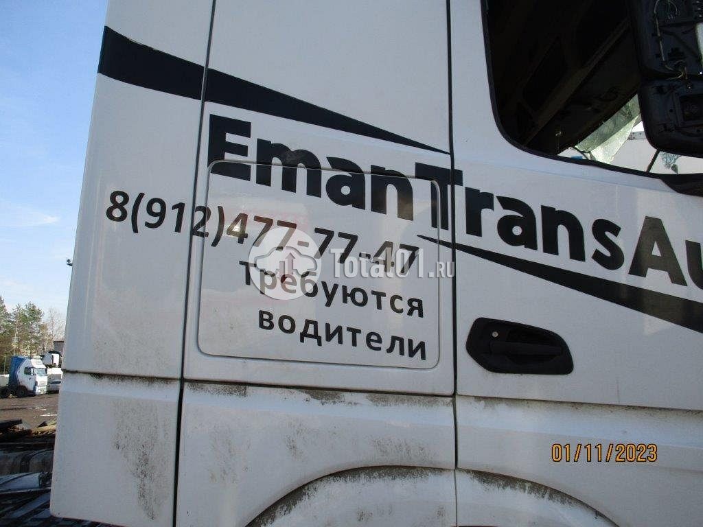Фото Mercedes-Benz Actros 1851 288