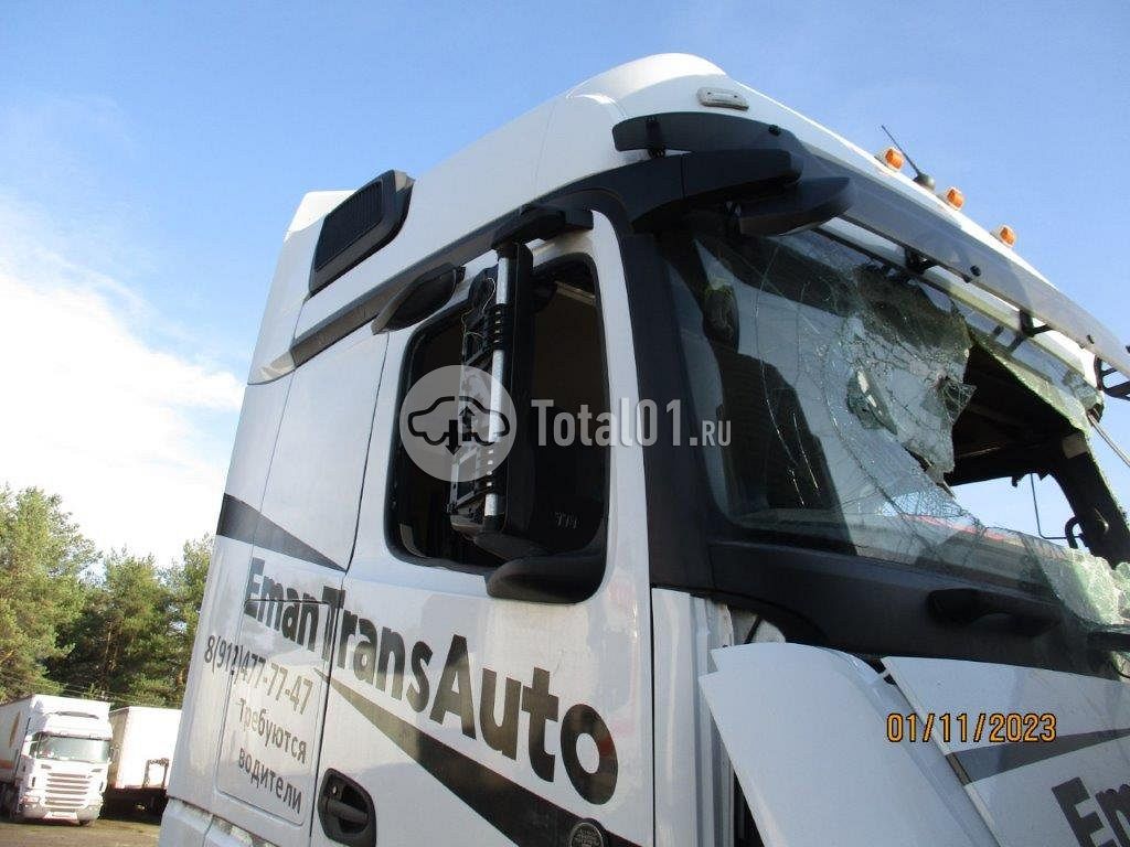 Фото Mercedes-Benz Actros 1851 306