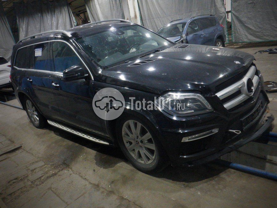 Фото Mercedes-Benz GL-класс 10