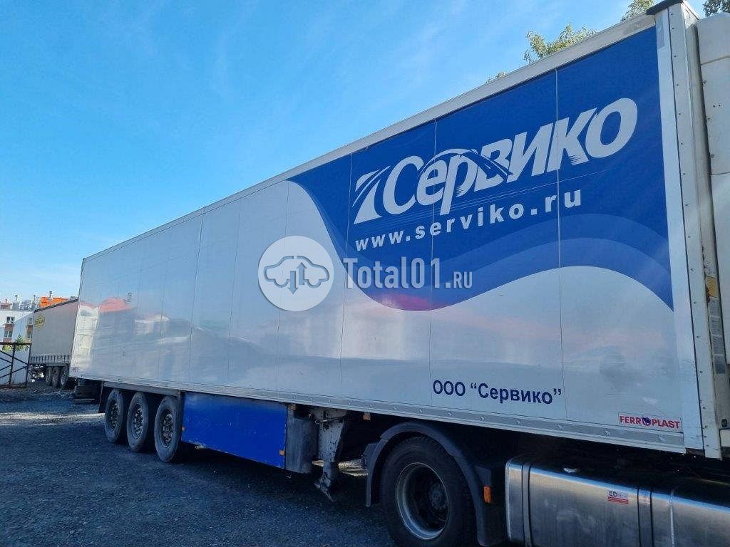 Фото Schmitz Cargobull SKO 6