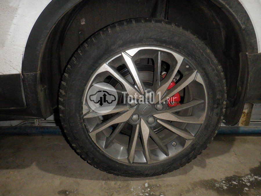 Фото Geely Coolray 54