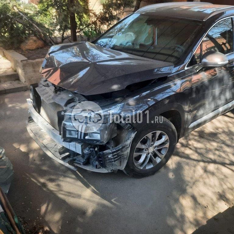 Фото Hyundai Santa Fe 10