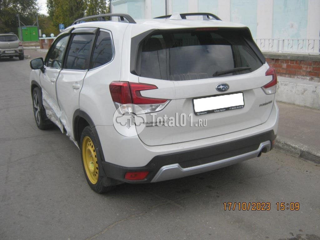 Фото Subaru Forester 4