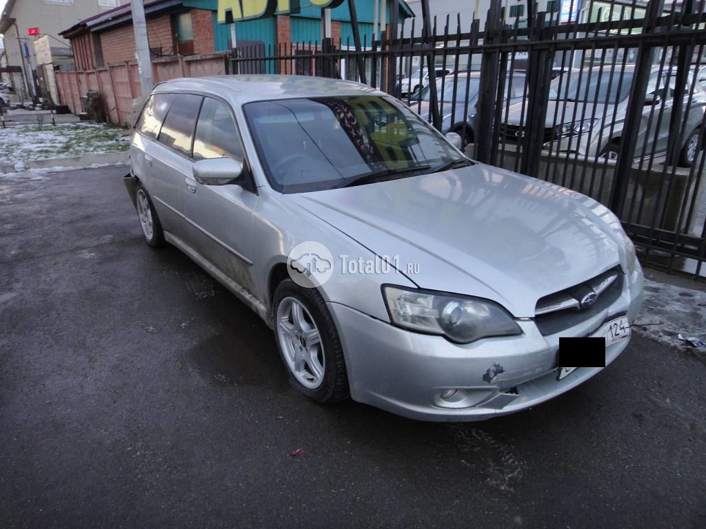 Фото Subaru Legacy 4
