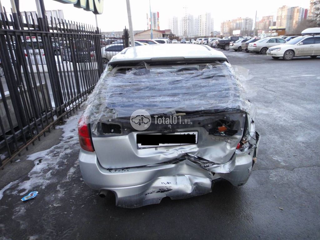 Фото Subaru Legacy 8