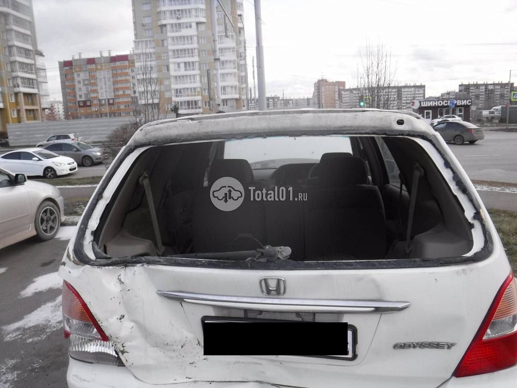 Фото Honda Odyssey 40