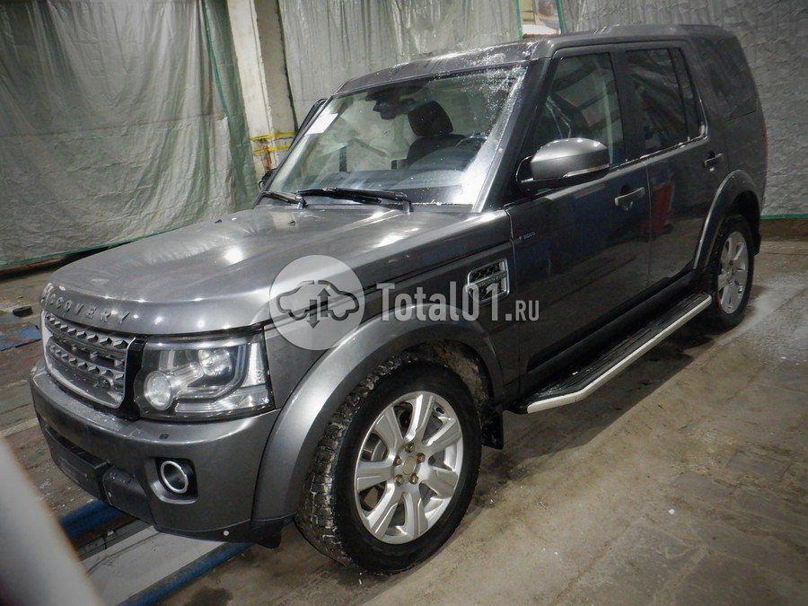 Фото Land Rover Discovery 2