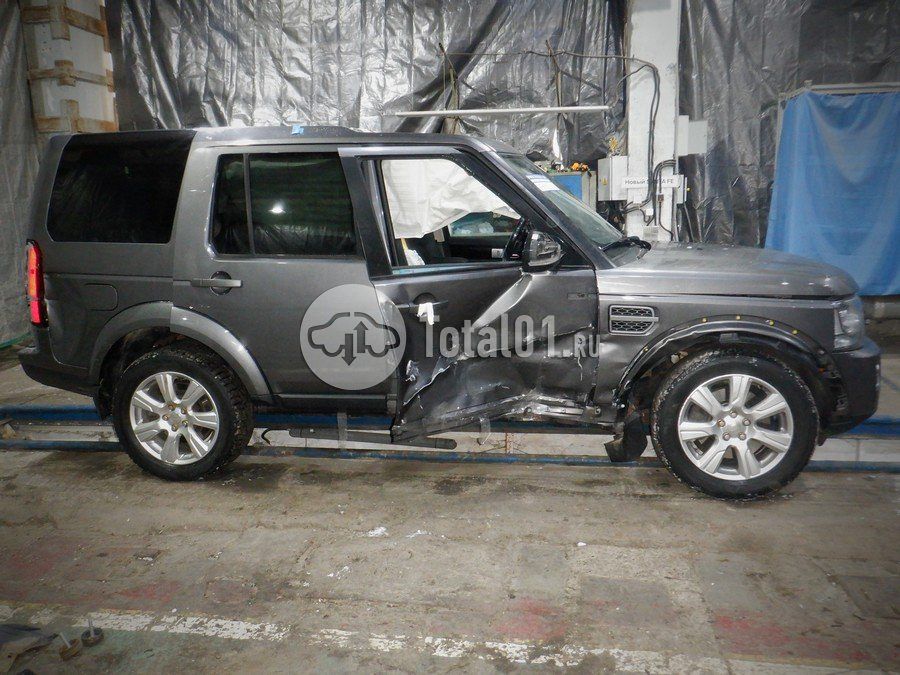 Фото Land Rover Discovery 10