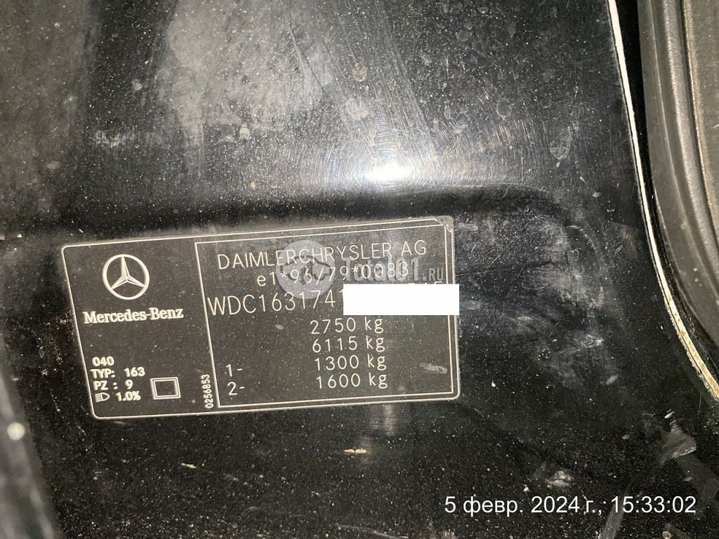 Фото Mercedes-Benz M-класс 64