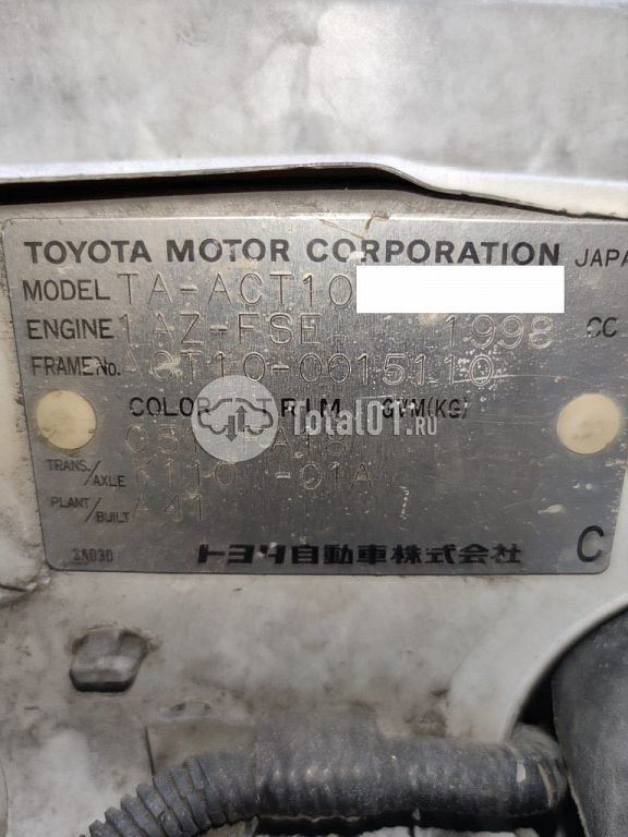 Фото Toyota Opa 114