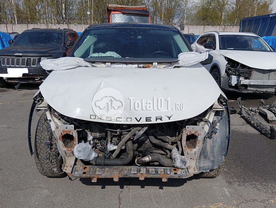 Фото Land Rover Discovery Sport 4