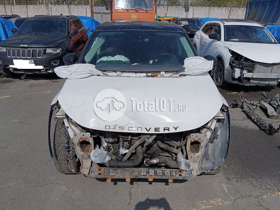 Фото Land Rover Discovery Sport 6