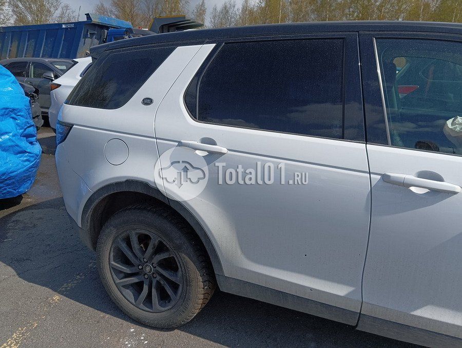 Фото Land Rover Discovery Sport 14