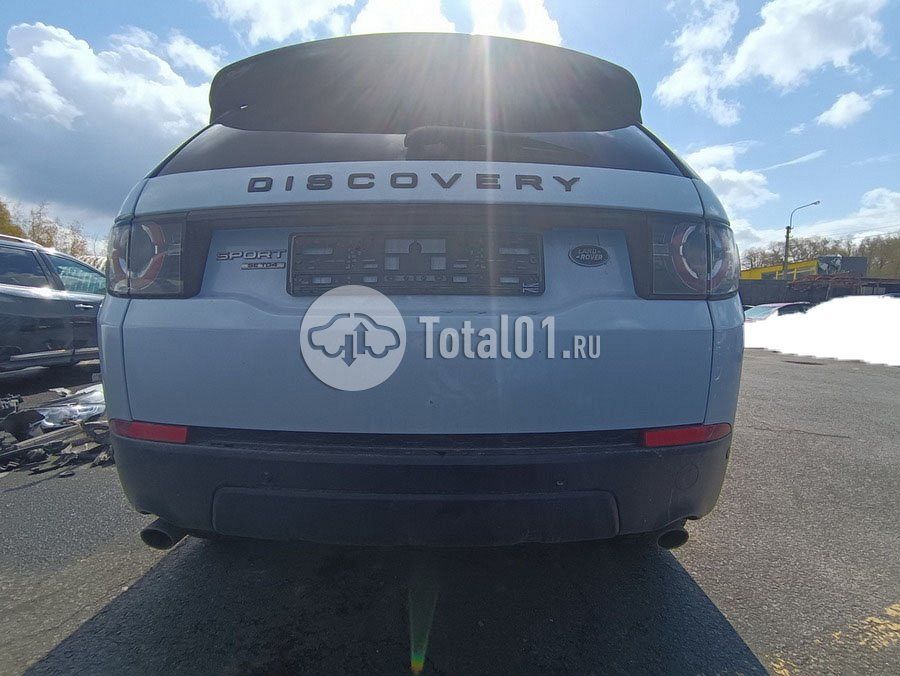 Фото Land Rover Discovery Sport 20