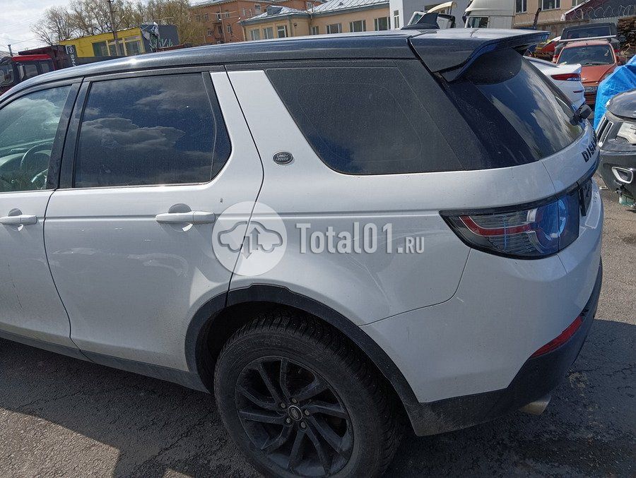 Фото Land Rover Discovery Sport 24