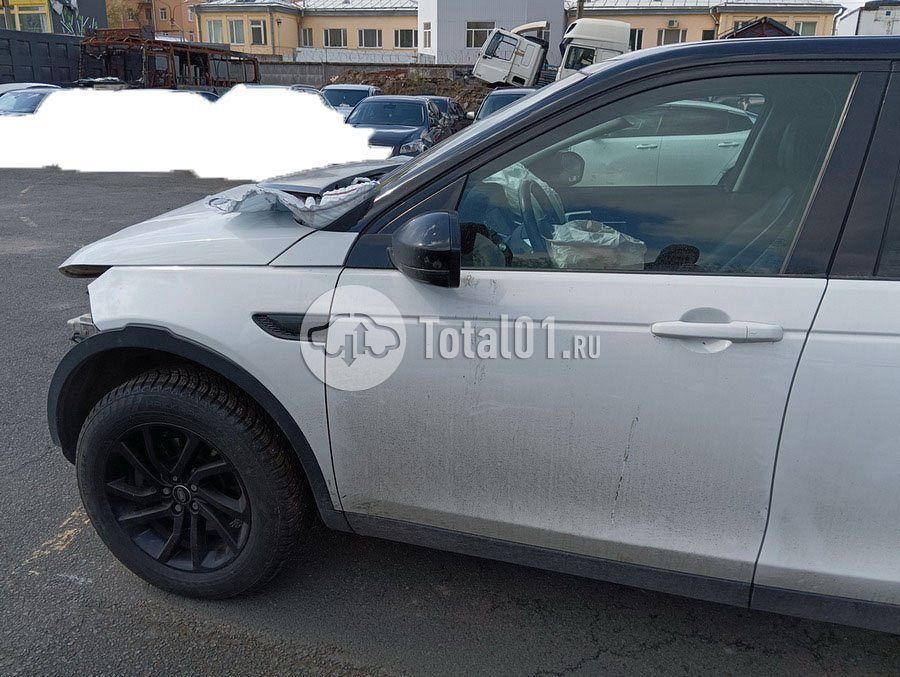 Фото Land Rover Discovery Sport 28