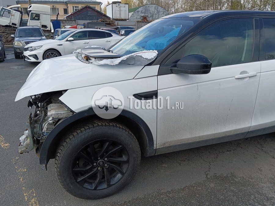 Фото Land Rover Discovery Sport 30