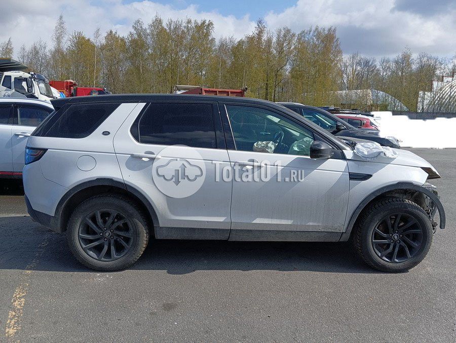 Фото Land Rover Discovery Sport 46