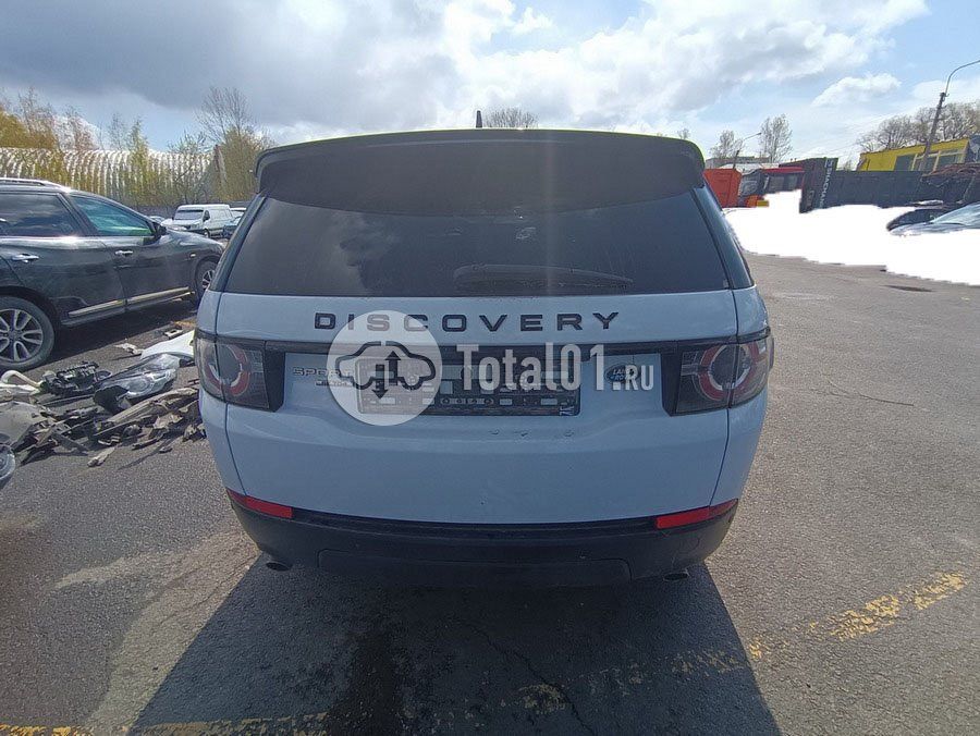 Фото Land Rover Discovery Sport 90