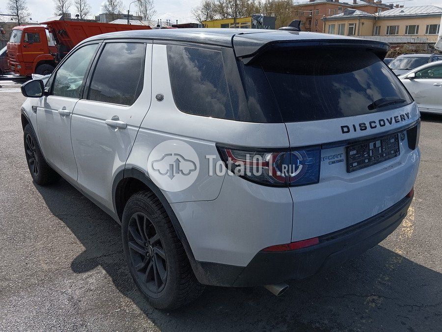 Фото Land Rover Discovery Sport 112