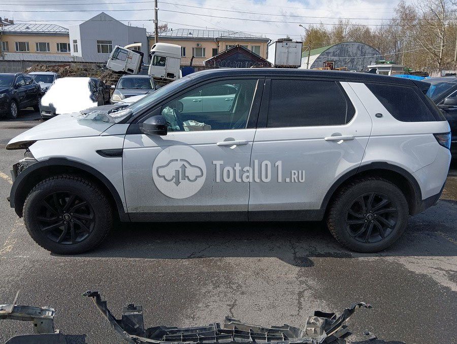 Фото Land Rover Discovery Sport 134