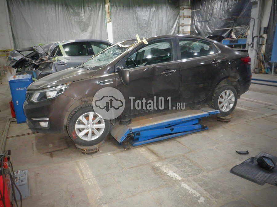 Фото KIA Rio 8