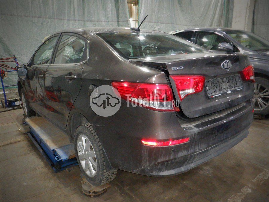 Фото KIA Rio 14