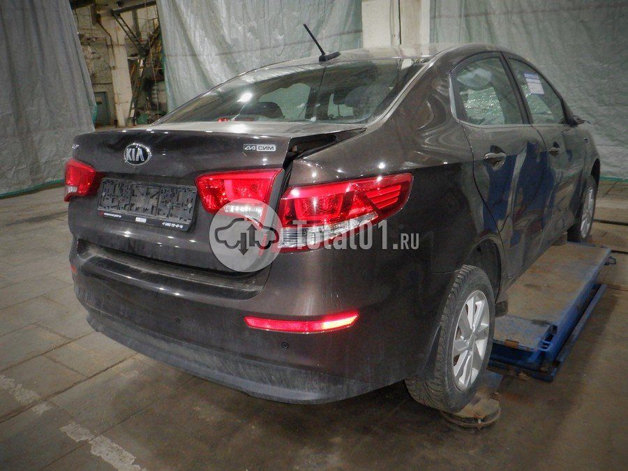 Фото KIA Rio 16