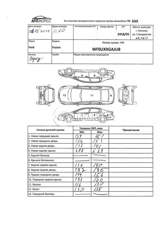 Фото Ford Fusion 296