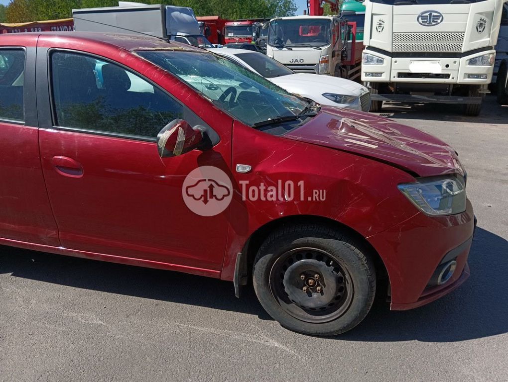 Фото Renault Sandero 12