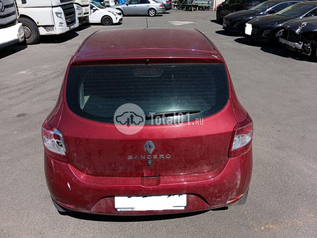 Фото Renault Sandero 34