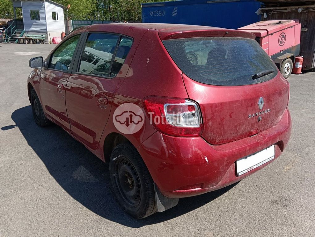 Фото Renault Sandero 112