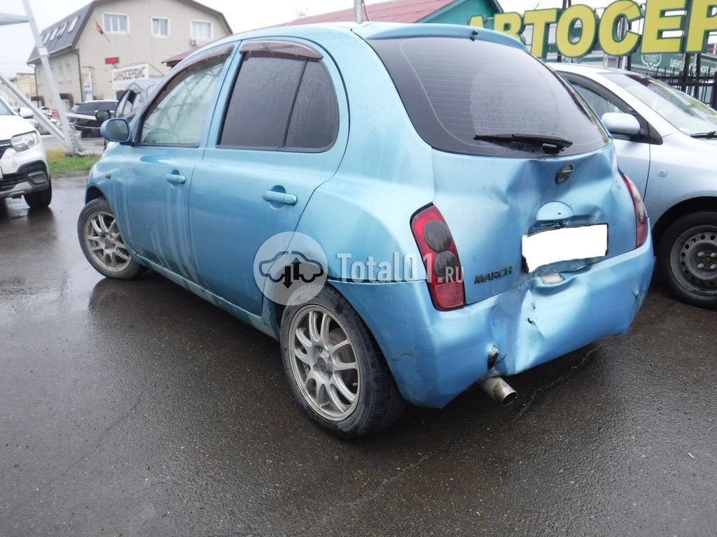 Купить March Nissan, Красноярск 🚗 Аукцион битых и тотальных автомобилей.  Продажа страховых авто, купить под восстановление