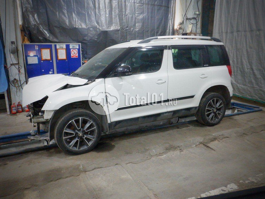 Фото Skoda Yeti 8