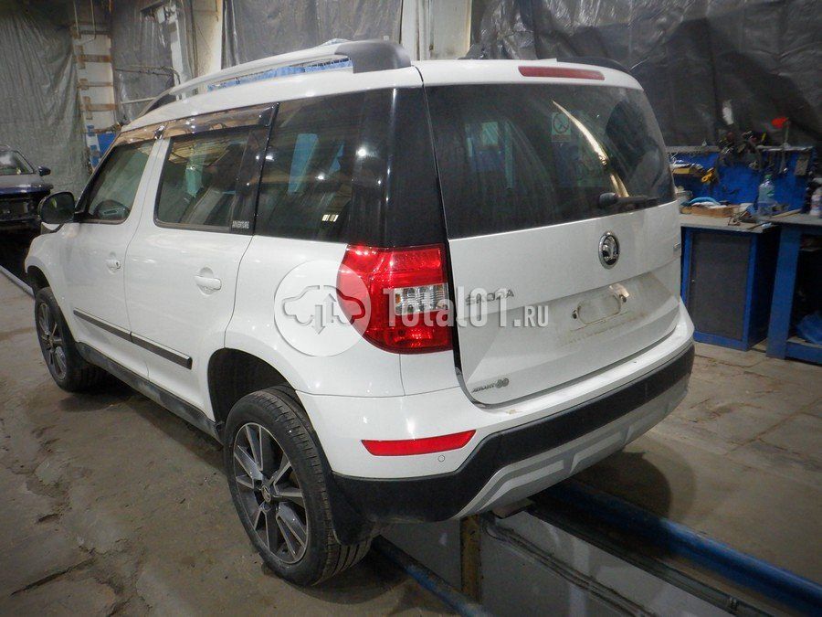 Фото Skoda Yeti 14