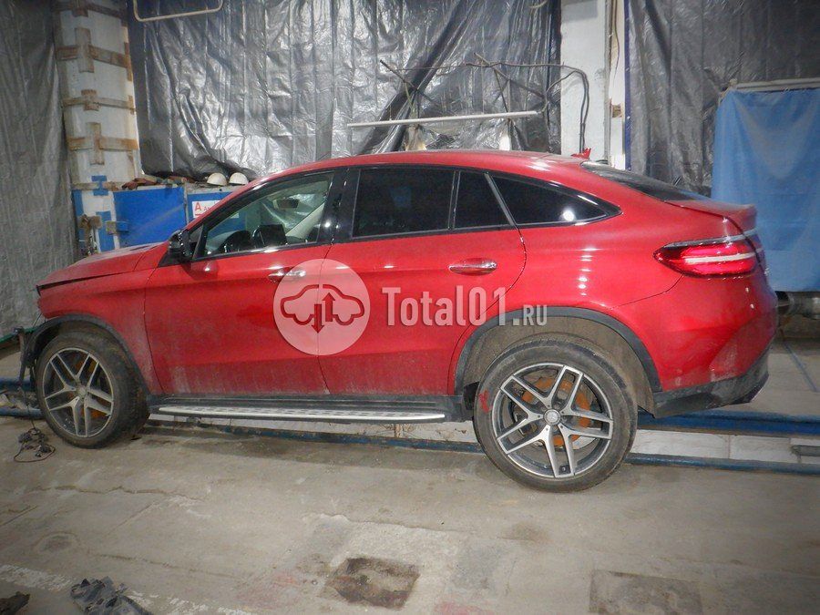 Фото Mercedes-Benz GLE-класс 10