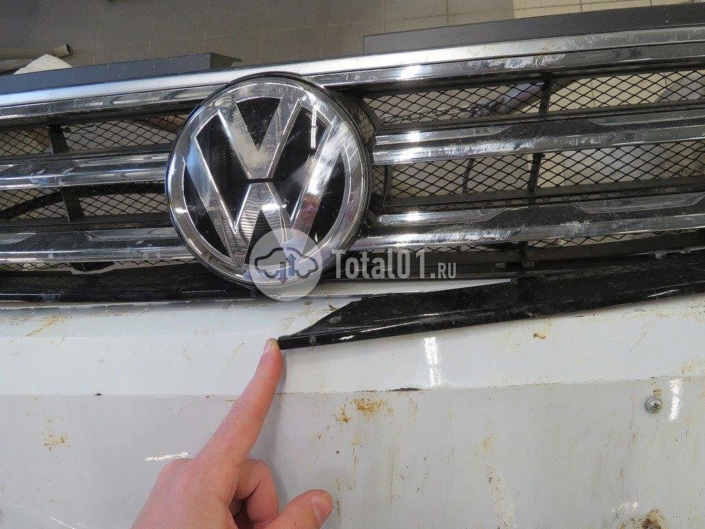 Фото Volkswagen Tiguan 160