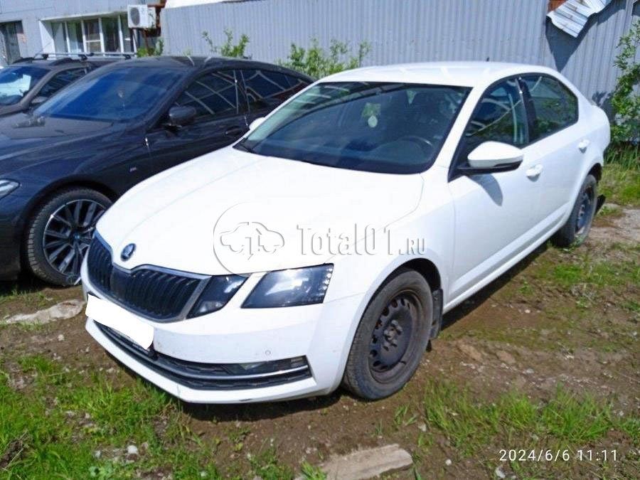 Фото Skoda Octavia 2