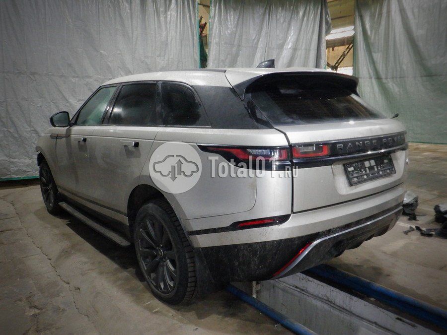 Фото Land Rover Range Rover Velar 2