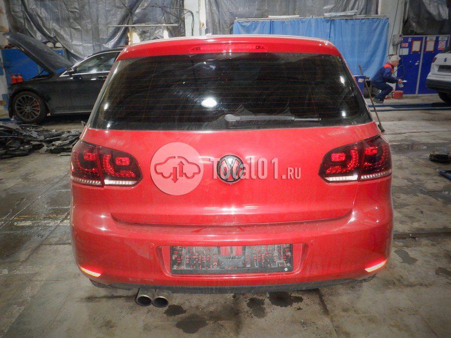 Фото Volkswagen Golf 20