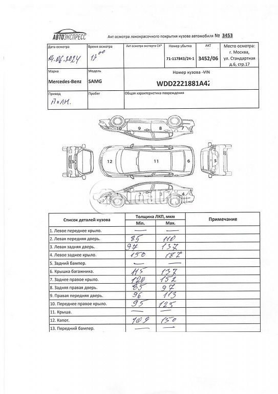 Фото Mercedes-Benz S-класс 320