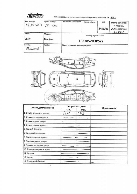 Фото Geely  542