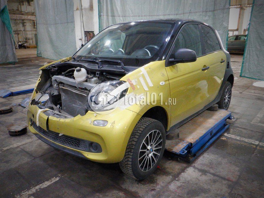 Фото Smart Forfour 2