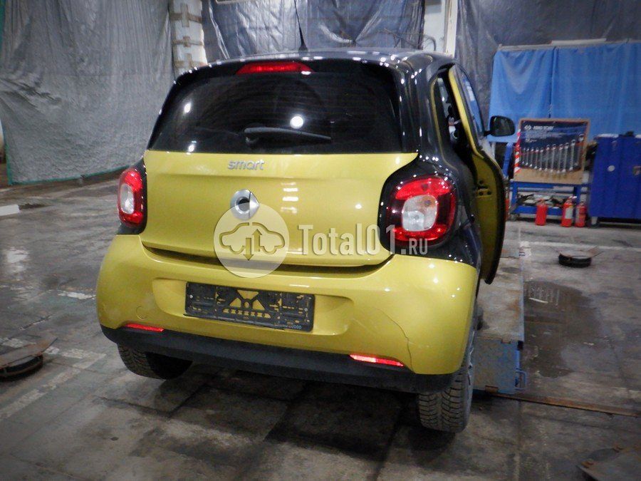 Фото Smart Forfour 12